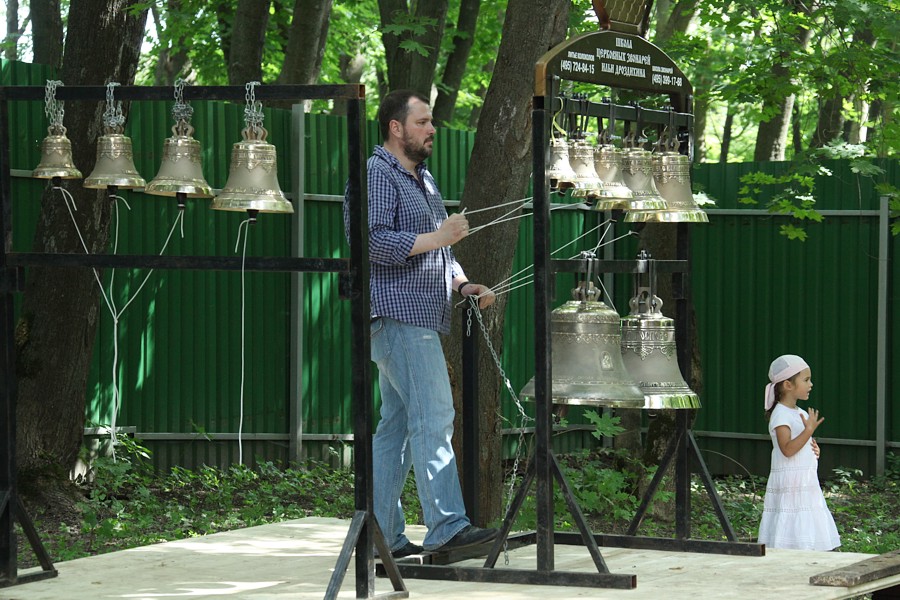 Передвижная Колокольная звонница