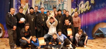 Мастер-класс на слете православной молодежи в  Мытищах
