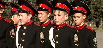 Учебный год в московском музыкальном кадетском корпусе начался звоном колоколов